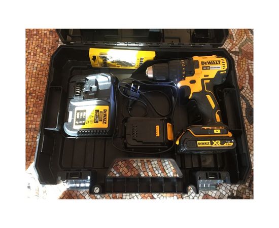 Бесщеточная дрель-шуруповерт Dewalt 18.0 В XR DCD777S2T – изображение 29