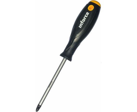 Отвертка крестовая Inforce PH3x125 06-09-57 – изображение 3