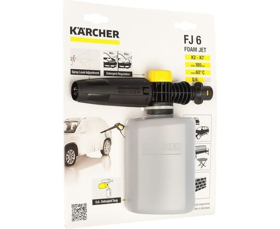 Насадка для пенной чистки 0.6 л Karcher FJ 6 2.643-147 – изображение 3