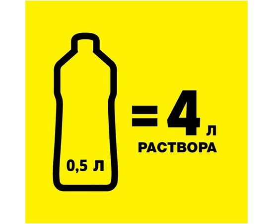 Концентрированное средство для мойки стекол RM 500 (500 мл) Karcher 6.295-796 – изображение 3