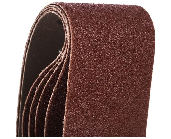 Лента шлифовальная (5 шт; 76х457 мм; P60) Inforce 11-01-043 – изображение 4