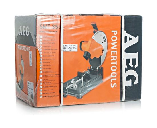 Монтажная пила AEG SMT 355 411770 – изображение 2