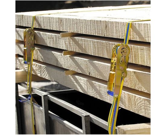 Стяжка груза с храповым механизмом Goodyear 10 т, 10 м GY005209 – изображение 2