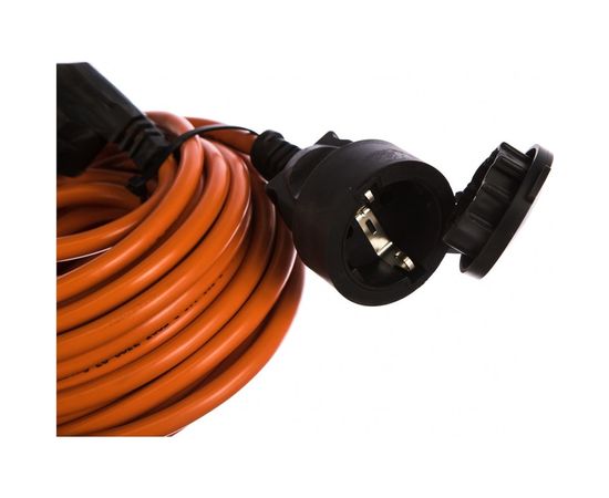 Удлинитель шнур Gigant с/з ПВС 3х1,5 16A 10м IP 44 PE-015 (Россия) – изображение 3