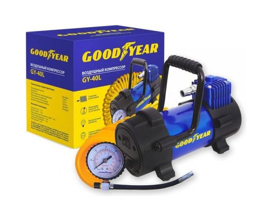 Воздушный компрессор Goodyear GY-40L 40 л/мин GY000111 – изображение 9