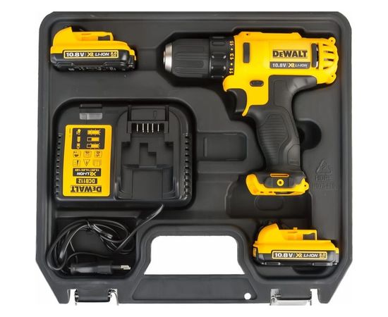 Аккумуляторная дрель-шуруповерт DeWALT DCD 710 D2 – изображение 7