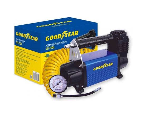Воздушный компрессор Goodyear GY-50L 50 л/мин GY000112 – изображение 3
