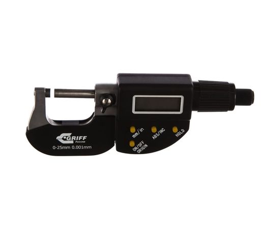 Микрометр GRIFF МКЦ 25 ГОСТ 6507-90 017112 – изображение 4