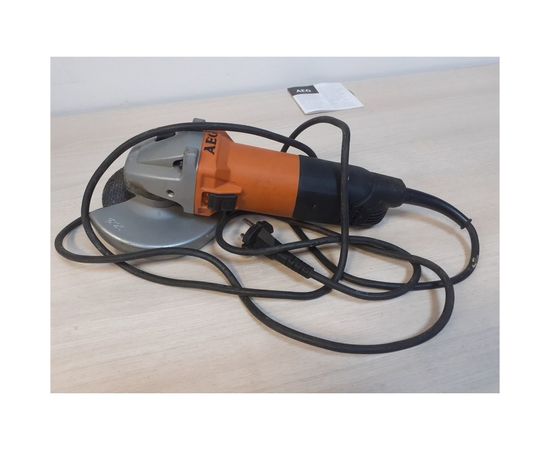 Угловая шлифмашина AEG WS 8-125 451402 – изображение 6