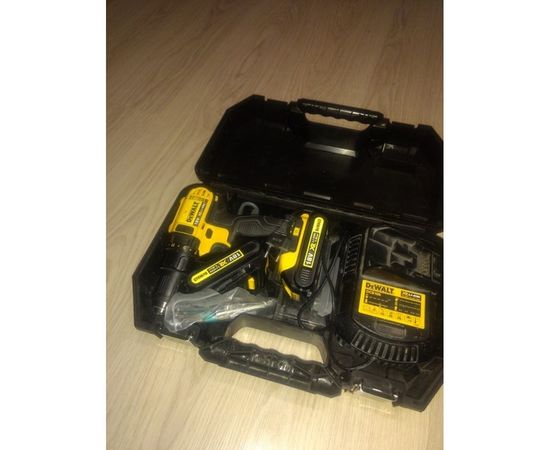 Бесщеточная дрель-шуруповерт Dewalt 18.0 В XR DCD777S2T – изображение 16