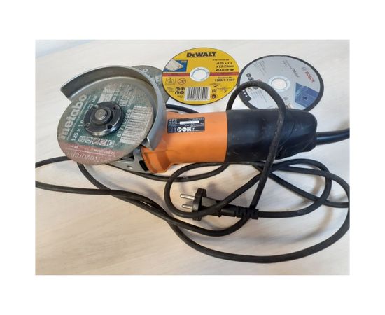 Угловая шлифмашина AEG WS 8-125 451402 – изображение 7