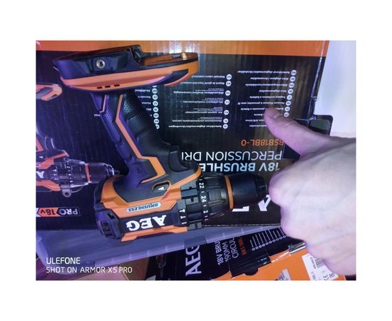 Бесщеточная ударная дрель-шуруповерт AEG BSB18BL-0 4935464099 – изображение 27