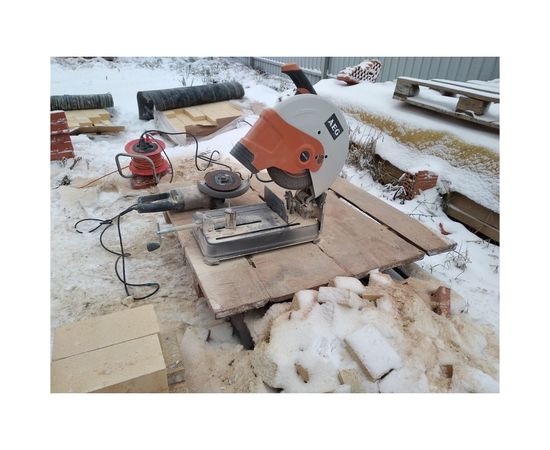 Монтажная пила AEG SMT 355 411770 – изображение 26