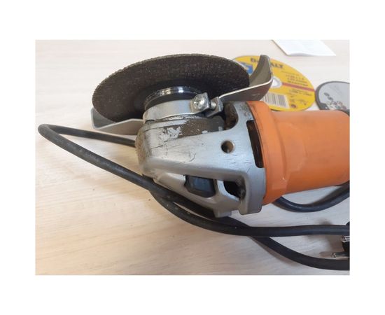 Угловая шлифмашина AEG WS 8-125 451402 – изображение 5