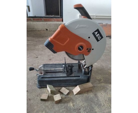 Монтажная пила AEG SMT 355 411770 – изображение 27