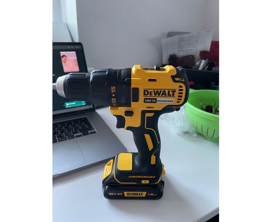 Бесщеточная дрель-шуруповерт Dewalt 18.0 В XR DCD777S2T – изображение 31