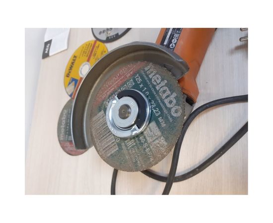 Угловая шлифмашина AEG WS 8-125 451402 – изображение 8