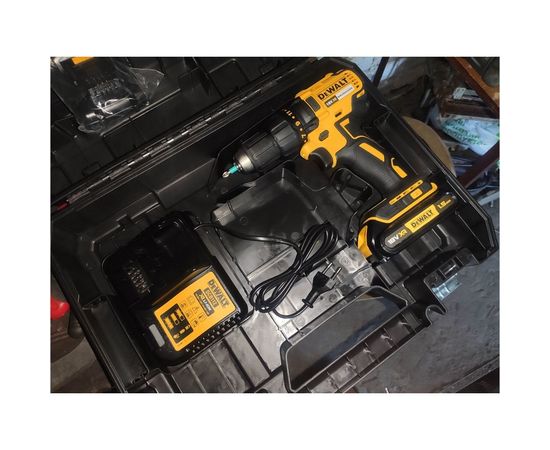 Бесщеточная дрель-шуруповерт Dewalt 18.0 В XR DCD777S2T – изображение 32