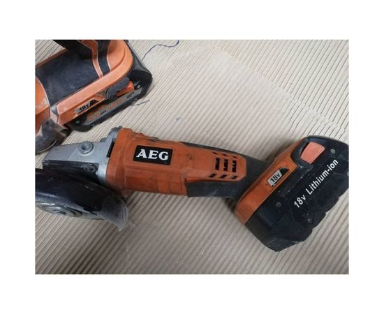 Бесщеточная ударная дрель-шуруповерт AEG BSB18BL-0 4935464099 – изображение 37