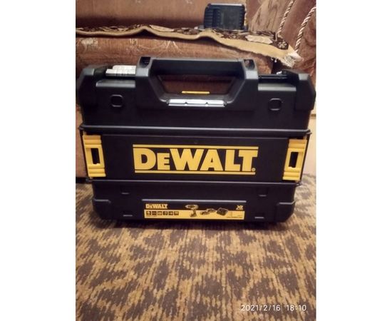 Бесщеточная дрель-шуруповерт Dewalt 18.0 В XR DCD777S2T – изображение 33