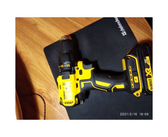 Бесщеточная дрель-шуруповерт Dewalt 18.0 В XR DCD777S2T – изображение 34