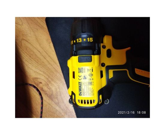 Бесщеточная дрель-шуруповерт Dewalt 18.0 В XR DCD777S2T – изображение 30