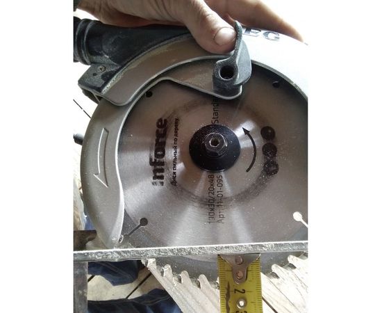 Дисковая пила AEG KS 66-2 446675 – изображение 7