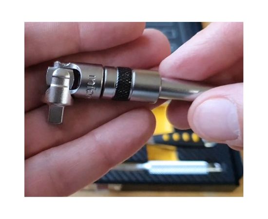 Набор инструментов 18 предметов 1/4" Inforce 06-07-13 – изображение 11