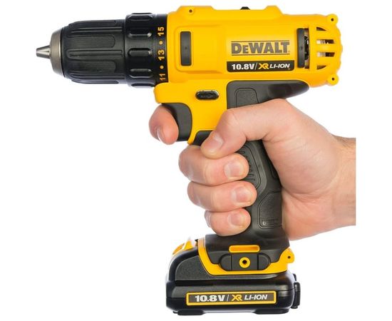 Аккумуляторная дрель-шуруповерт DeWALT DCD 710 C2 – изображение 25