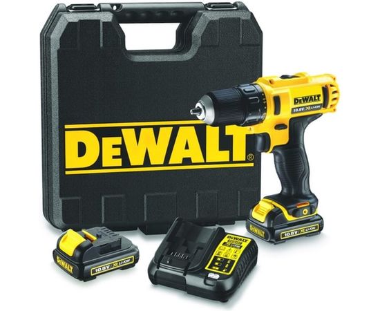 Аккумуляторная дрель-шуруповерт DeWALT DCD 710 D2 – изображение 8