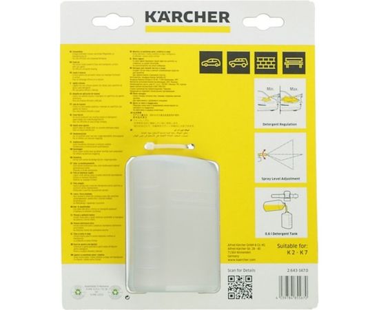 Насадка для пенной чистки 0.6 л Karcher FJ 6 2.643-147 – изображение 4