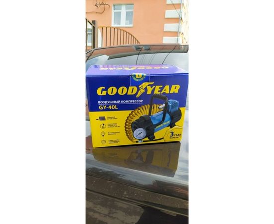 Воздушный компрессор Goodyear GY-40L 40 л/мин GY000111 – изображение 7