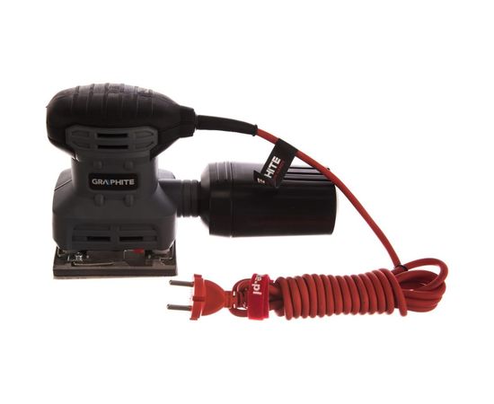 Вибрационная шлифовальная машина GRAPHITE 59G320 – изображение 11