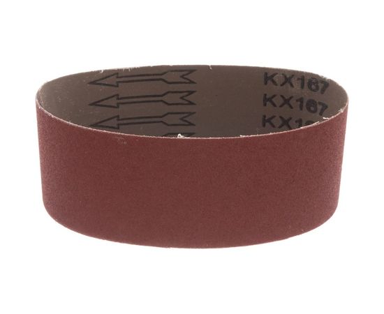 Лента шлифовальная (5 шт; 76х457 мм; P120) Inforce 11-01-046 – изображение 5