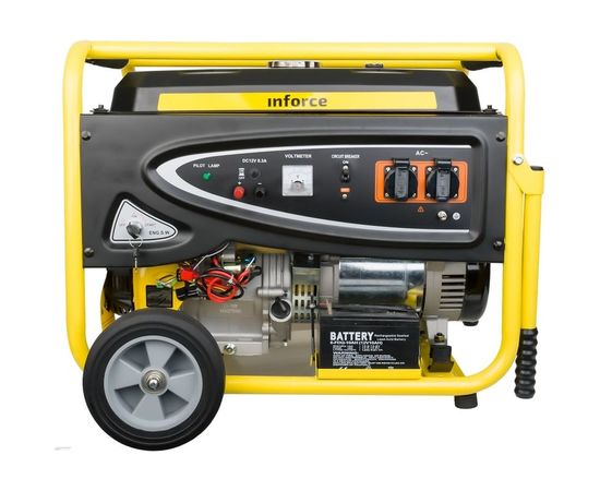 Бензиновый генератор Inforce IN8000E 04-03-07 – изображение 9