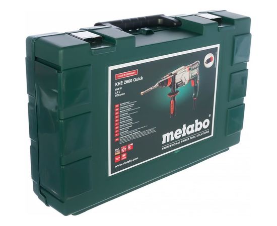 Перфоратор Metabo KHE 2660 Quick 600663510 – изображение 6