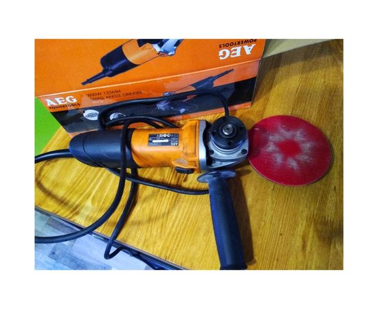 Угловая шлифмашина AEG WS 8-125 451402 – изображение 14