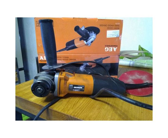 Угловая шлифмашина AEG WS 8-125 451402 – изображение 15