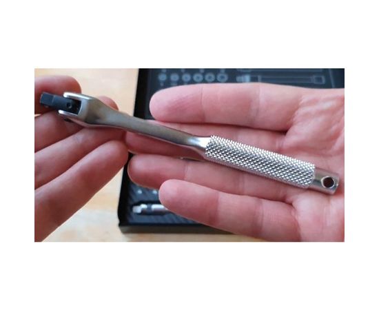 Набор инструментов 18 предметов 1/4" Inforce 06-07-13 – изображение 22