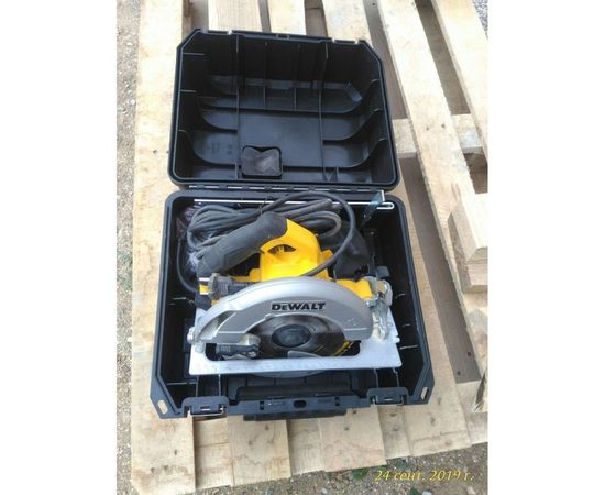 Дисковая пила DeWALT DWE 575 K – изображение 26