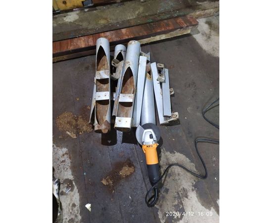 Угловая шлифмашина AEG WS 8-125 451402 – изображение 13