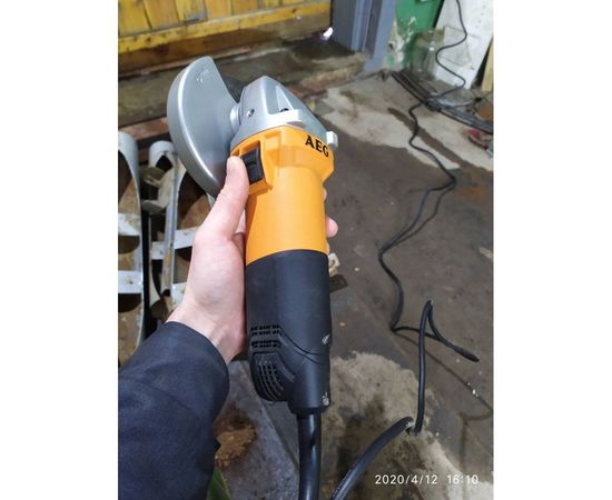 Угловая шлифмашина AEG WS 8-125 451402 – изображение 10