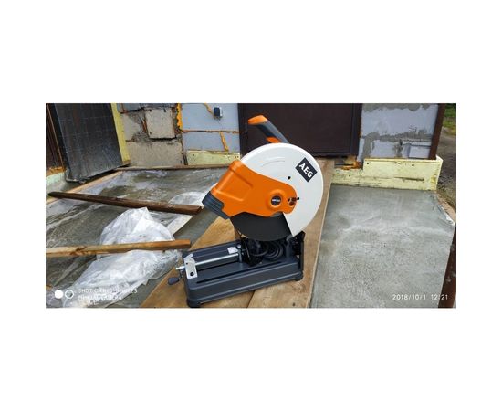 Монтажная пила AEG SMT 355 411770 – изображение 38