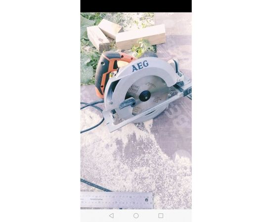 Дисковая пила AEG KS 66-2 446675 – изображение 37