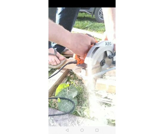 Дисковая пила AEG KS 66-2 446675 – изображение 35