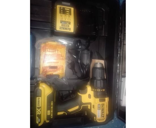 Бесщеточная дрель-шуруповерт Dewalt 18.0 В XR DCD777S2T – изображение 23