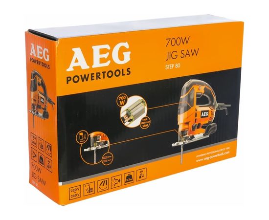 Лобзик AEG STEP 80 451161 – изображение 6