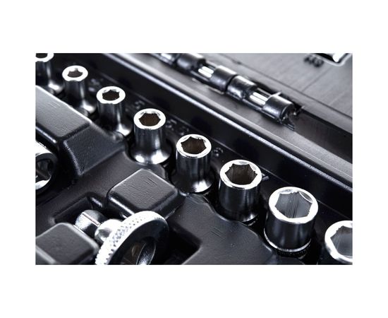 Набор инструментов Inforce 46 предметов 1/4" Inforce 06-07-11 – изображение 7