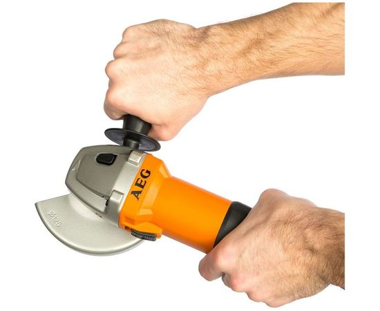 Угловая шлифмашина AEG WS 8-125 451402 – изображение 35