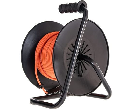 Удлинитель на пластиковой катушке Gigant ПВС 2х0,75 6A 20м IP44 PE-032 – изображение 4